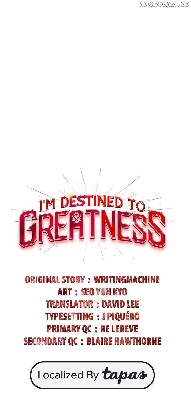 I'm Destined For Greatness! Chapter 189 4